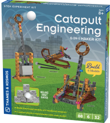 Kit STEM Construieste catapulte Thames & Kosmos 