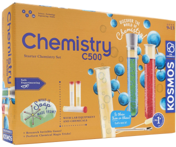 Kit STEM Experiente chimice si electrochimice Thames & Kosmos 