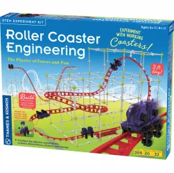Kit STEM Inginerie pentru roller coaster. Thames & Kosmos 