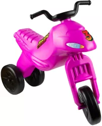 Motocicleta fara pedale roz - ROBENTOYS