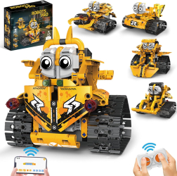 Set de Constructie Robot 5-in-1 269 PIese STEM Pentru Copii Dezvoltare abilitati Robotica Copii 6+ ani