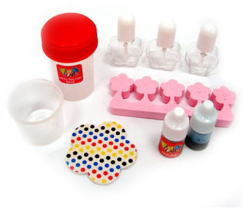 Set de manichiura pentru fetite Nail Polish Lab Grafix 65-0452 