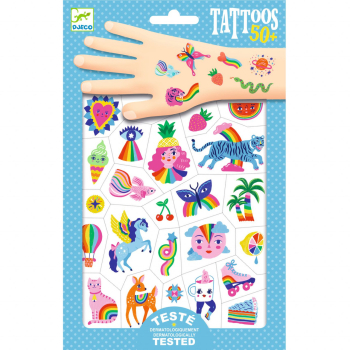 Tatuaje Curcubee Djeco 