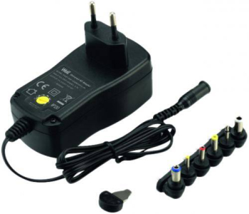 Alimentator universal in comutatie 2250mA 3-12V 2.25A 6 mufe Well 