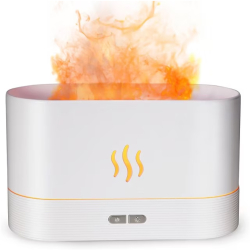 Difuzor Aromaterapie cu Iluminare in Stil Flacara 