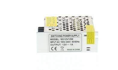 Sursa in comutatie AC-DC 12W 12V 1A WELL 