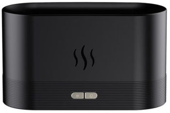 Umidificator Aromaterapie cu Iluminare in Stil Flacara