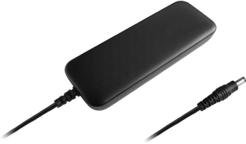 Alimentator 24V 2.5A 60W model desktop cu mufa 5.5x2.1 mm fara cablu de alimentare negru
