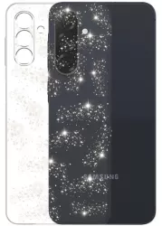 Husa pentru Samsung Galaxy A26 5G - Techsuit SparkleSkin Series - Clear 