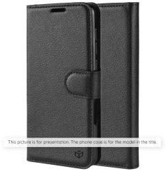 Husa pentru Samsung Galaxy A56 5G - Techsuit Leather Folio - Black 