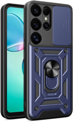 Husa pentru Samsung Galaxy S25 Ultra - Techsuit CamShield Series - Blue 