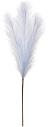 Set 3 flori Pampas artificial alb 2x72 cm 