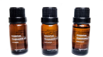 Set 3 uleiuri esentiale lavanda patchouli bergamota 3x10ml