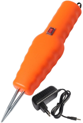 Smulgator electric cu conectare la priza pentru pasari portocaliu