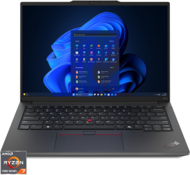 Laptop Lenovo ThinkPad E14 Gen 6 WUXGA IPS AMD Ryzen 7 7735HS 32GB DDR5 1TB SSD AMD Radeon 680M Win 11 Pro Black 