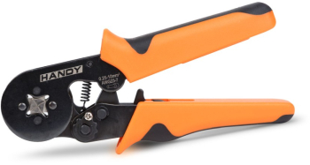 Cleste de sertizare pentru terminal cablu - 0 25-10 mm² 