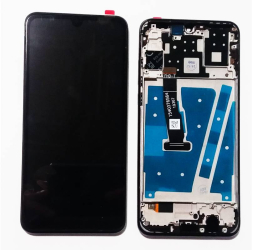 Display ecran cu Touchscreen si Rama pentru Huawei P30 Lite COG Negru 