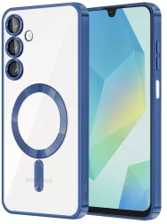 Husa pentru Samsung Galaxy A16 4G / A16 5G - Techsuit Luxury Crystal MagSafe - Deep Blue 