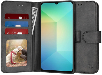 Husa pentru Samsung Galaxy A26 5G - Techsuit Diary Book - Black 