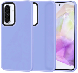 Husa pentru Samsung Galaxy A56 5G - Techsuit HaloFrostA Series - Light Purple 