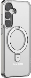 Husa pentru Samsung Galaxy S25 - Torras Ostand Series - Clear 