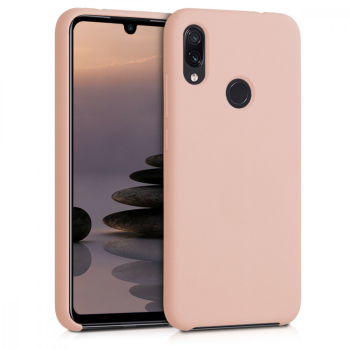 Husa pentru Xiaomi Redmi Note 7 / Redmi Note 7 Pro Silicon Roz 48714.52