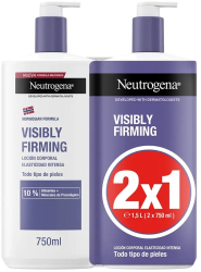 Lotiune de corp pentru elasticitatea pielii Neutrogena Visibly Firming 2 x 750 ml 