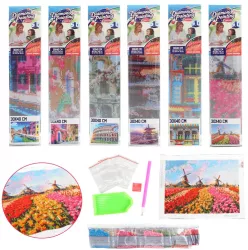 Set creatie cu diamante 30x40 cm - Toi-Toys 