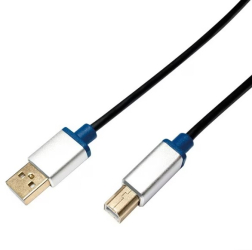 CABLU USB LOGILINK Pentru.imprimanta USB 2.0 T la USB 2.0Type-B T 5m gri CU0009 