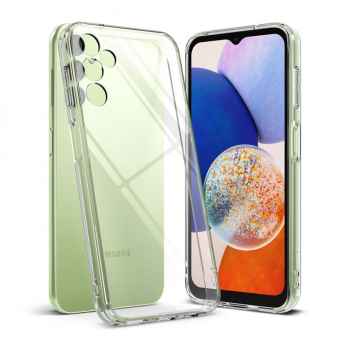 Husa pentru Samsung Galaxy A14 4G / 5G - Ringke Fusion - Clear 