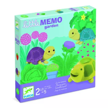 Joc de memorie Mica gradina memo Djeco 