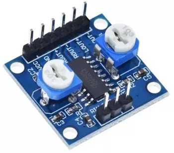 Kit amplificator Clasa D putere 2 x 5W PAM8406 