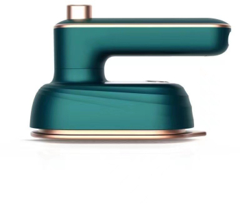 Mini Fier de calcat portabil STARTRONIK pliabil ideal pentru calatorii foarte rezistent verde 
