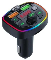 Modulator auto QC79 Handsfree USB FM Bluetooth 12/24V 