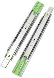 Set 2 Glisiere cu bile si amortizare Adsinio extractie totala 300mm 