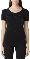 Tricou Dama Love Moschino W4H1909 Negru S INTL 