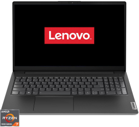 Laptop Lenovo V15 G4 ABP FHD IPS AMD Ryzen 7 7730U 16GB DDR4 512GB SSD AMD Radeon No OS Business Black 