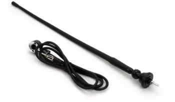 Antena radio auto universala 34cm cu adaptor 5mm ANT02 