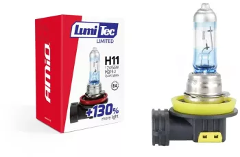 Bec halogen H11 12V 55W LumiTec LIMITED + 130 