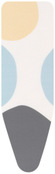 Brabantia B 1003420 husa masa de calcat 124x38 cm 9 mm PerfectFlow alb/gri 
