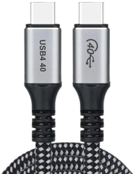 Cablu date si incarcare USB-C la TypeC 240W 8K 40Gbps 1 2m CHOETECH 