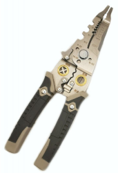Cleste multifunctional Braun Group pentru dezizolat si taiat conductori electrici 