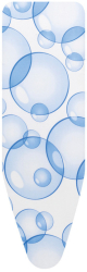 Husa pentru masa de calcat Brabantia C 90300154 124x45 cm 9 mm PerfectFlow alb/albastru deschis 