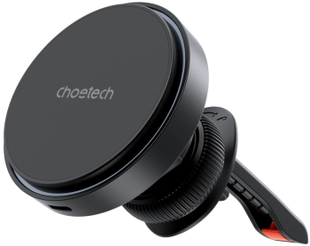 Incarcator auto magnetic wireless Qi MagSafe 15W CHOETECH