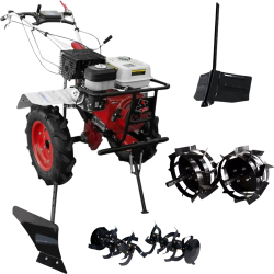Motocultor Media-Line MS 15000/5 CF 15CP pe benzina 