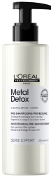 Tratament pre-sampon L&rsquo Oreal Professionnel Serie Expert Metal Detox cu 2 Glicofiller reumple fibra previne ruperea parului si ment 