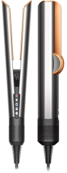 Uscator de par Dyson HT01 Airstrait BNk/BCo 1600W Max 140C Ionizare 6 trepte de viteza Bland cu parul Acoperire din cupru Afisaj LCD 