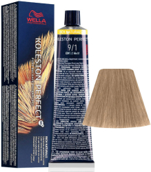Wella Professionals Koleston Perfect Me+ Rich Naturals vopsea profesionala permanenta pentru par 9/1 60 ml 