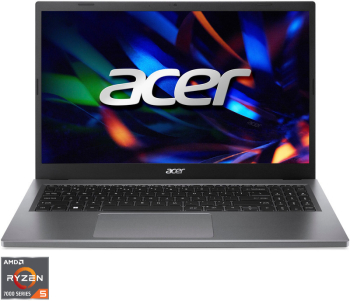 Laptop Acer Extensa 15 EX215-23 FHD IPS AMD Ryzen 5 7520U 8GB LPDDR5 512GB SSD AMD Radeon 610M No OS Steel Gray 