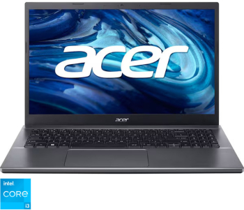 Laptop Acer Extensa 15 EX215-55 FHD Intel Core i3-1215U 16GB DDR4 512GB SSD Intel UHD No OS Steel Gray 